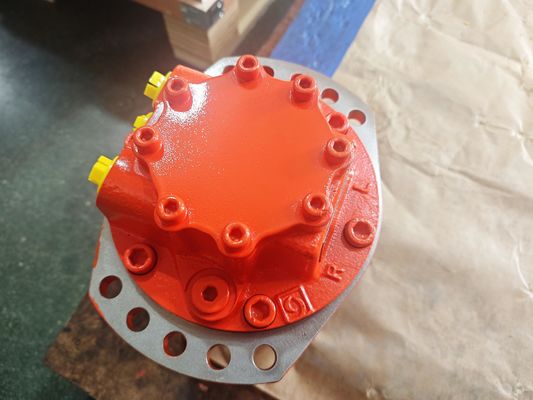 High Pressure Hydraulic Oil Power Piston Motor 31.5 MPa Rated Pressure