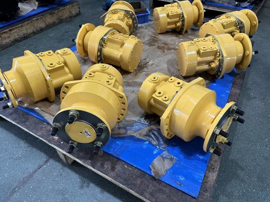 Hydraulic Piston Motor Replacement Poclain MS 100%