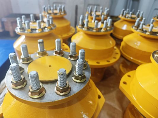 Hydraulic Piston Control Type Rexroth Hydraulic Motor for Construction Machinery