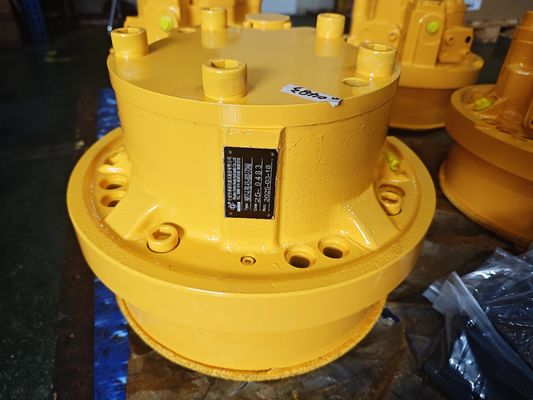 Hydraulic Piston Control Type Hydraulic Wheel Motor for Heavy-Duty and Cast Iron Applications