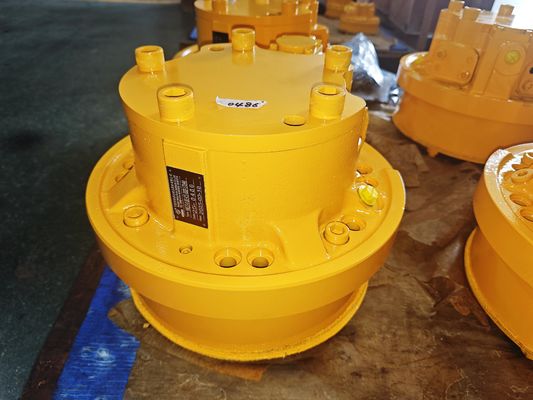 Hydraulic Piston Control Type Hydraulic Wheel Motor for Heavy-Duty and Cast Iron Applications