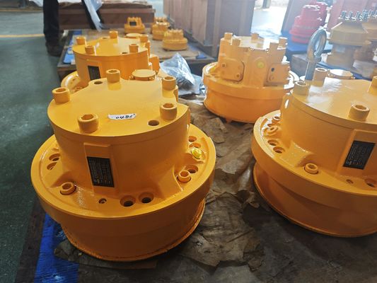 Hydraulic Piston Control Type Hydraulic Wheel Motor for Heavy-Duty and Cast Iron Applications