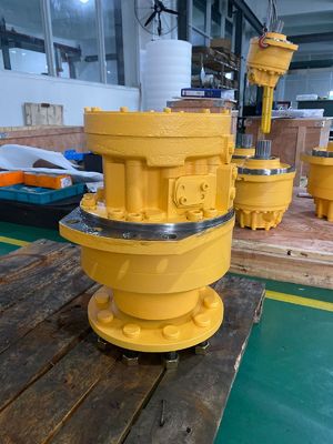 High Torque Hydraulic Motor Cast Iron Construction for Low Speed and Demanding Applications