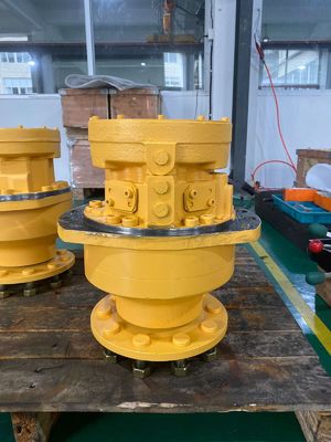 High Torque Hydraulic Motor Cast Iron Construction for Low Speed and Demanding Applications
