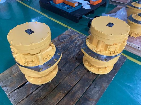 High Torque Rexroth Piston Motor Cast Iron Construction Low Speed