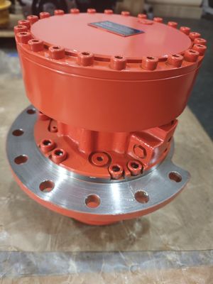 Cast Iron Rexroth Hydraulic Motor MCR SERIES and Max. Pressure 45 MPa for Industrial Machinery