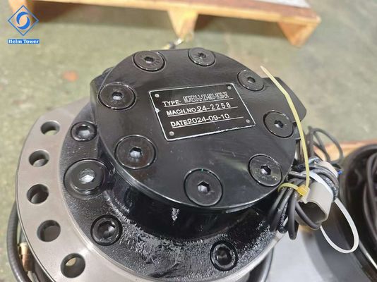 Industrial Grade Hydraulic Radial Piston Motor MCR Series for Smooth and Precise Control