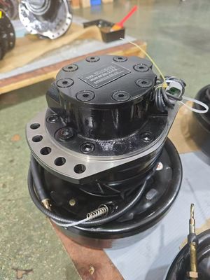 Industrial Grade Hydraulic Radial Piston Motor MCR Series for Smooth and Precise Control