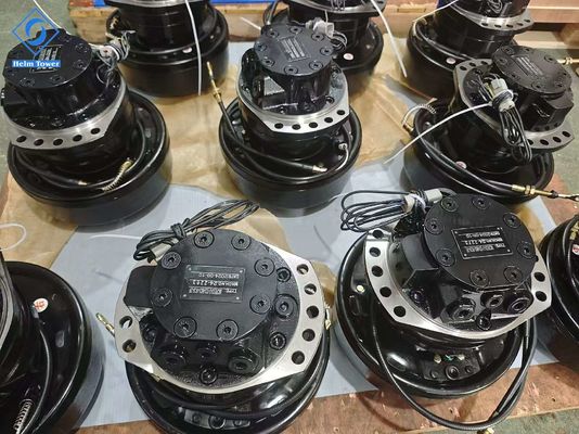 Industrial Grade Hydraulic Radial Piston Motor MCR Series for Smooth and Precise Control