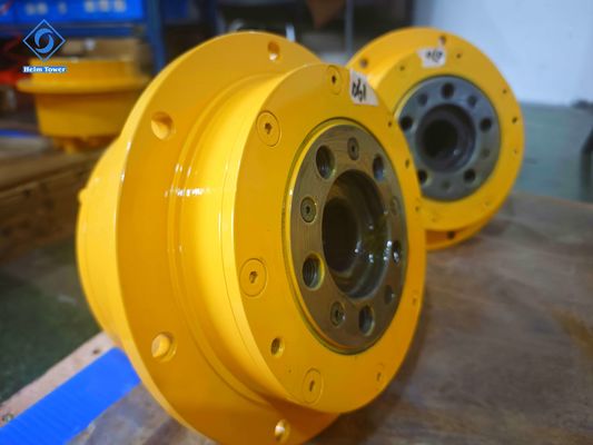 Max. Pressure 45 MPa MCR SERIES Hydraulic Piston Control Type Rexroth Hydraulic Motor for Performance and Efficiency