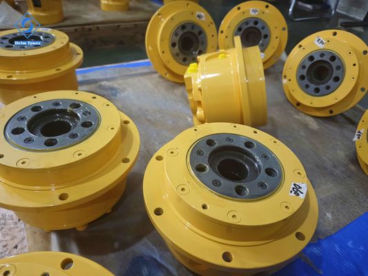 Max. Pressure 45 MPa MCR SERIES Hydraulic Piston Control Type Rexroth Hydraulic Motor for Performance and Efficiency