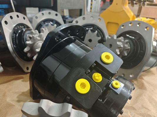 0-220 R/min Low Speed High Torque Hydraulic Motor with 12 Months  warranty
