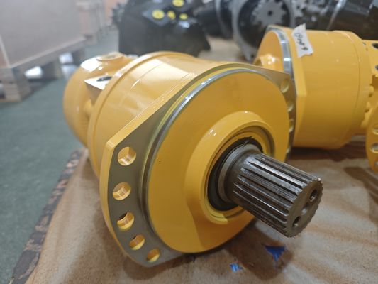 HELM TOWER Low Speed High Torque Hydraulic Motor for Construction Machinery