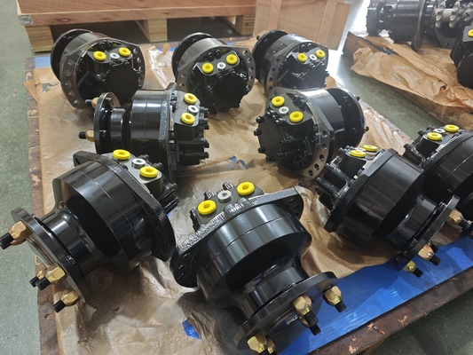 High Torque Hydraulic Motor Enhanced Motor Power for Heavy-Duty Applications