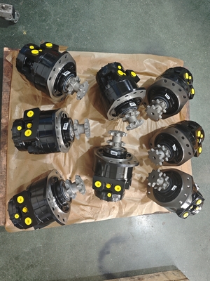 Replacement of Rexroth MCR SERIES with 18-22 KW Output Power Orbit Hydraulic Motor in Hydraulic Oil Motor Power