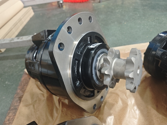 Replacement of Rexroth MCR SERIES with 18-22 KW Output Power Orbit Hydraulic Motor in Hydraulic Oil Motor Power