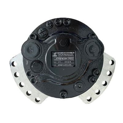 Splined And Tapered Motor Shafts High Torque Hydraulic Motor for Replacement in Rexroth MCR SERIES