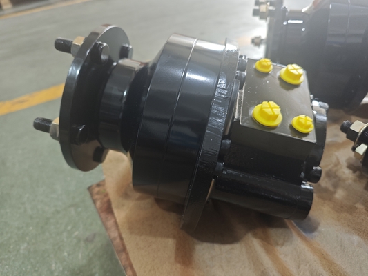 Versatile Poclain Radial Piston Motor 2343-3490 N.m Torque 0-150 R/min Speed for Various Applications