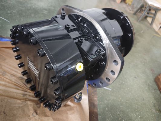 Cast Iron Hydraulic Gear Motor Low speed