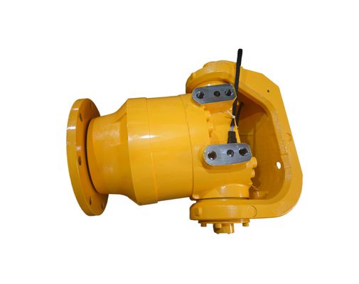 Oil Rotary Gear Pump , Low Noise Industrial Gear Pumps For Construction Machinery