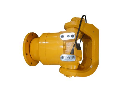 Oil Rotary Gear Pump , Low Noise Industrial Gear Pumps For Construction Machinery