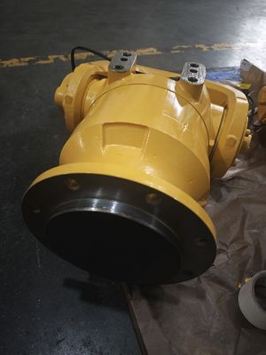 Oil Rotary Gear Pump , Low Noise Industrial Gear Pumps For Construction Machinery