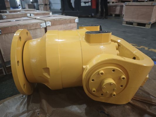 Oil Rotary Gear Pump , Low Noise Industrial Gear Pumps For Construction Machinery