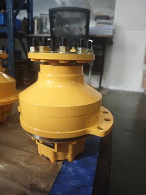 Lightweight Hydraulic Piston MOTOR