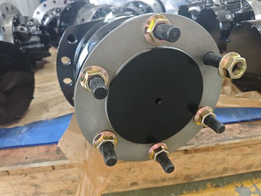 Maxpressure 45 Mpa high torque Hydraulic Motor designed for Construction Machinery offering torque and long service life