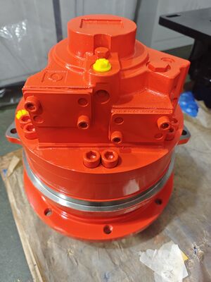 Rexroth MCR 10T Pressure 45Mpa Hydraulic Motor low speed high torque
