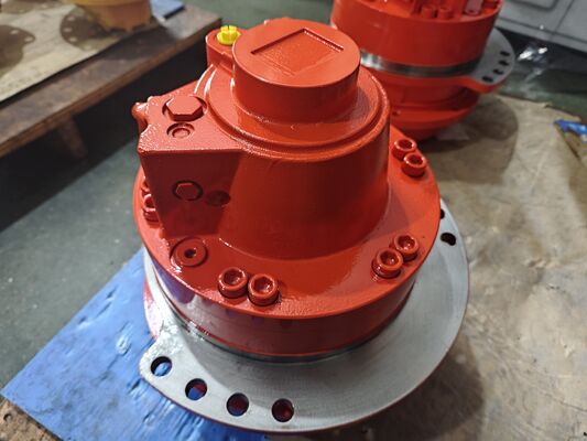 Rexroth MCR 10T Pressure 45Mpa Hydraulic Motor low speed high torque