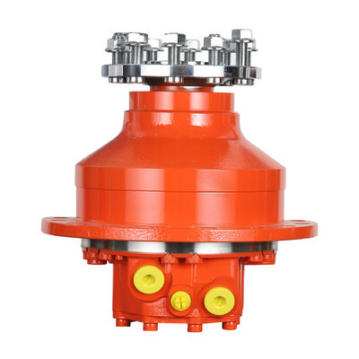 Cast Iron Rexroth Hydraulic Motor Max Pressure 45 MPa Hydraulic Piston Control Type Robust Performance Hydraulic Systems