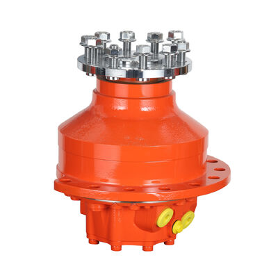 Cast Iron Rexroth Hydraulic Motor Max Pressure 45 MPa Hydraulic Piston Control Type Robust Performance Hydraulic Systems
