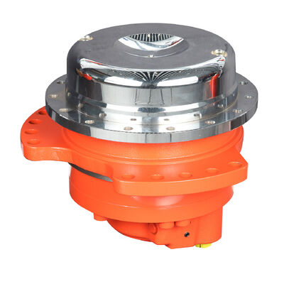 Hydraulic Piston Control Type Rexroth Hydraulic Motor MCR SERIES 50 Hydraulic Motor Optimized for Energy Saving Operations