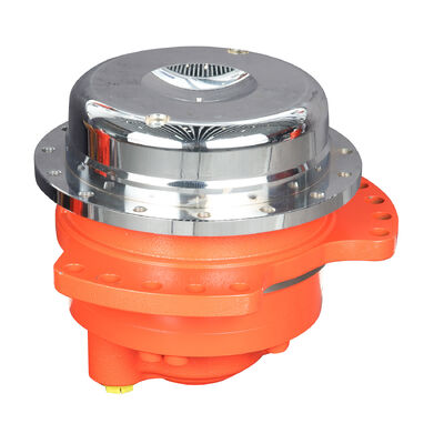 Hydraulic Piston Control Type Rexroth Hydraulic Motor MCR SERIES 50 Hydraulic Motor Optimized for Energy Saving Operations