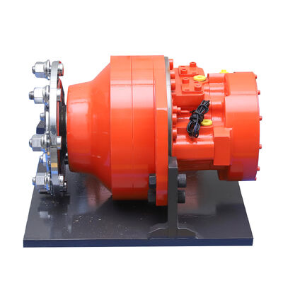 50 MCR SERIES Rexroth Hydraulic Motor Cast Iron Hydraulic Motor for Construction and Agricultural Machinery Applications