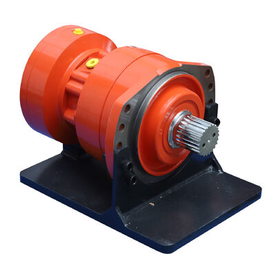 Low Speed High Torque High Torque Hydraulic Motor Cast Iron Heavy Duty Hydraulic Motor for Waste Management Equipment