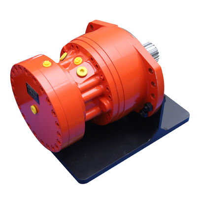 Low Speed High Torque High Torque Hydraulic Motor Cast Iron Heavy Duty Hydraulic Motor for Waste Management Equipment