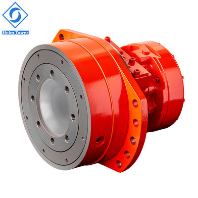 Construction Machinery Hydraulic Drive Motor Featuring Straight Motor Shaft Hydraulic Drive Motor Suitable
