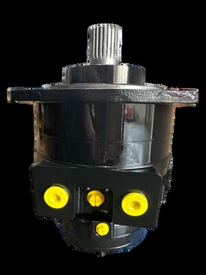 Construction Agriculture Marine Machinery Piston Motor Rated Pressure 40 MPa Hydraulic Motor Suitable for Various Machines