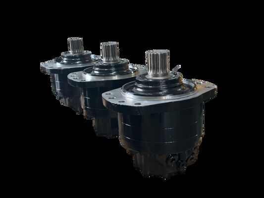 Construction Agriculture Marine Machinery Piston Motor Rated Pressure 40 MPa Hydraulic Motor Suitable for Various Machines