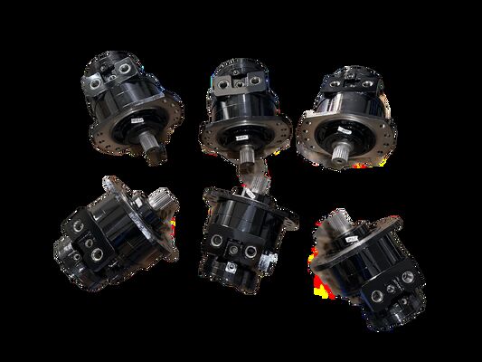 Construction Agriculture Marine Machinery Piston Motor Rated Pressure 40 MPa Hydraulic Motor Suitable for Various Machines