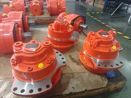 Rated Pressure 40 MPa Hydraulic Piston Motor Hydraulic Oil Power Type Single Double Speed Configurations Offered