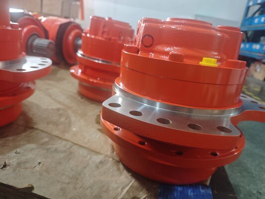 Rated Pressure 40 MPa Hydraulic Piston Motor Hydraulic Oil Power Type Single Double Speed Configurations Offered