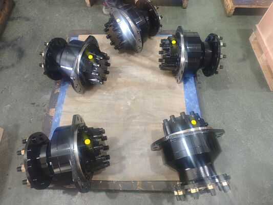 Construction Equipment Double Speed POCLAIN MS 11 Hydraulic Motor Ideal for Agriculture and Marine Machinery Applications