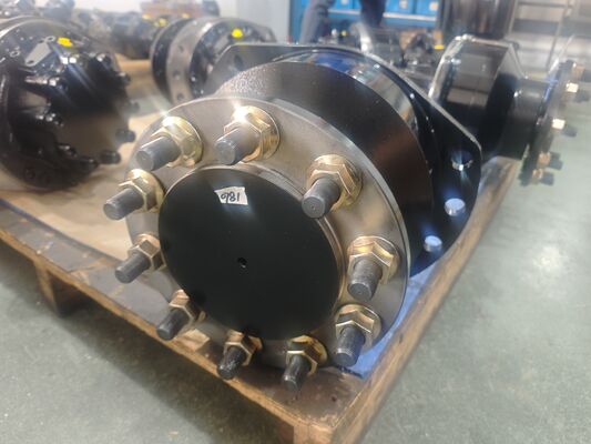 Construction Equipment Double Speed POCLAIN MS 11 Hydraulic Motor Ideal for Agriculture and Marine Machinery Applications