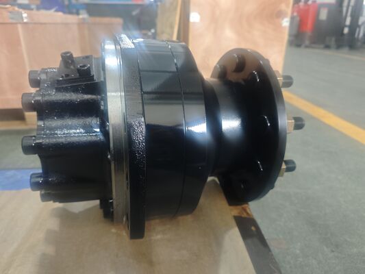 Construction Equipment Double Speed POCLAIN MS 11 Hydraulic Motor Ideal for Agriculture and Marine Machinery Applications