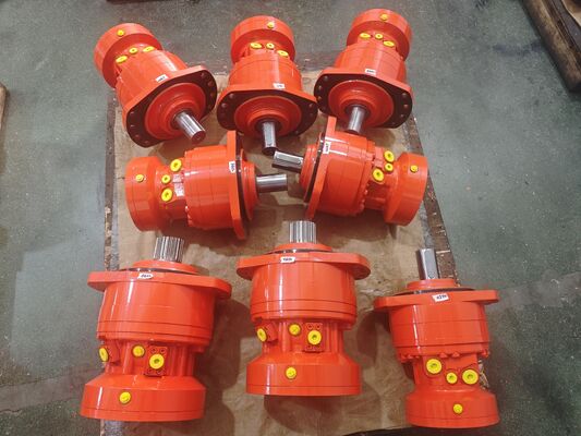Hydraulic Oil Hydraulic Piston Motor Single Double Speed Perfect Construction Agriculture Marine Machinery Compatibility