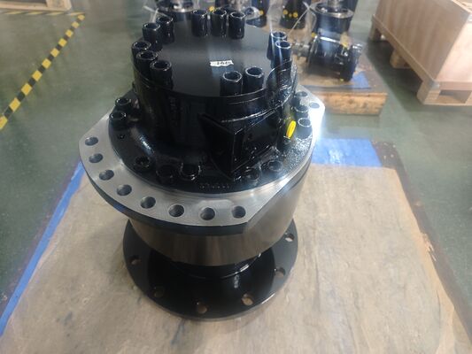 Hydraulic Oil Operated POCLAIN MS Providing Tailored Colour Choices Perfect Hydraulic Equipment for Various Industries