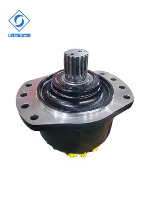 Single Speed Hydraulic Piston Motor Rated Pressure 40 MPa Engineered Construction Agriculture Marine Machinery Solutions